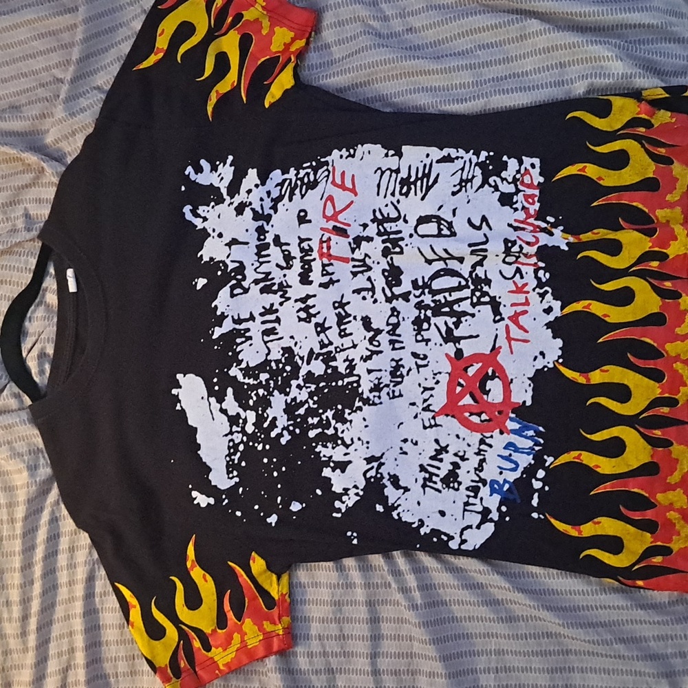 Vingate Iron Maiden "Hell on Earth" Tour T-Shirt